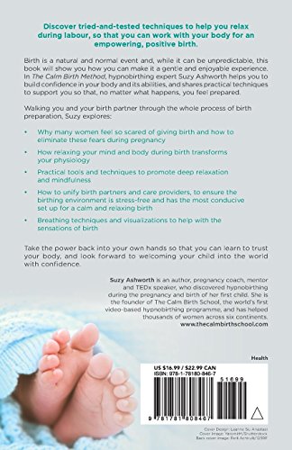 The Calm Birth Method: Your Complete Guide to a Positive Hypnobirthing Experience from Hay House UK