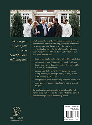 Establishing Home: Creating Space for a Beautiful Life with Family, Faith, and Friends from Tyndale House Pub