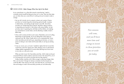 Establishing Home: Creating Space for a Beautiful Life with Family, Faith, and Friends from Tyndale House Pub