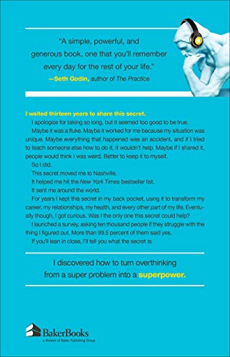 Soundtracks: The Surprising Solution to Overthinking by Baker Books