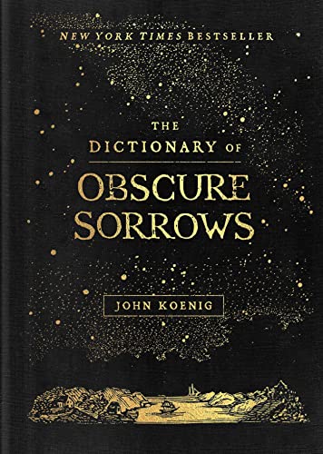 The Dictionary of Obscure Sorrows from Simon & Schuster
