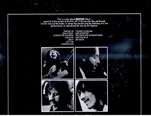 Let It Be by Capitol