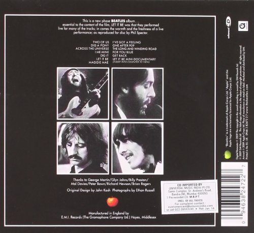 Let It Be by Capitol