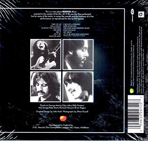 Let It Be by Capitol