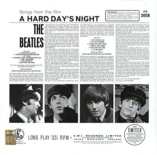 A Hard Day's Night from Capitol