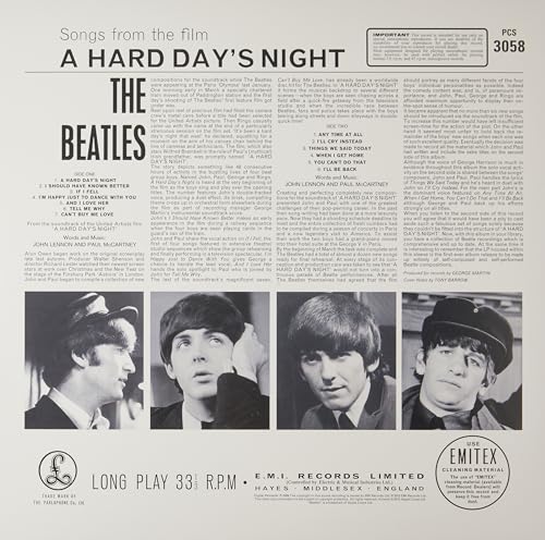 A Hard Day's Night from Capitol