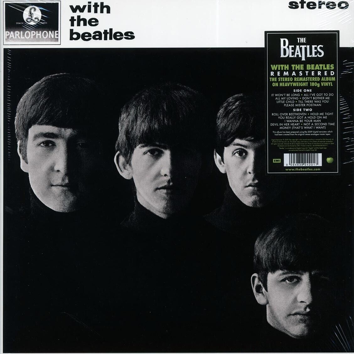 The Beatles Vinyl - With The Beatles