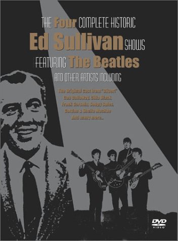 The Four Complete Historic Ed Sullivan Shows Featuring the Beatles [DVD] from SOFA Entertainment
