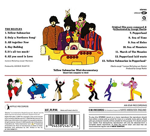 Yellow Submarine by Import