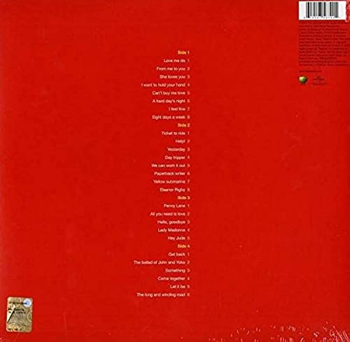 1 (2LP) The Beatles from 