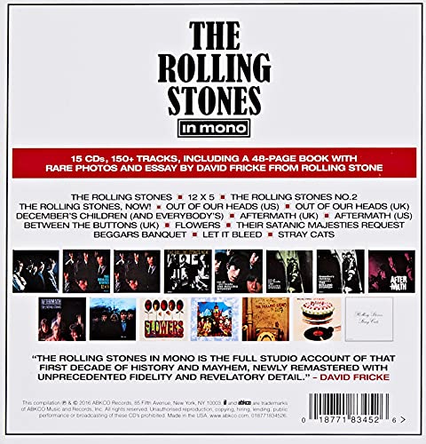 The Rolling Stones In Mono from ABKCO