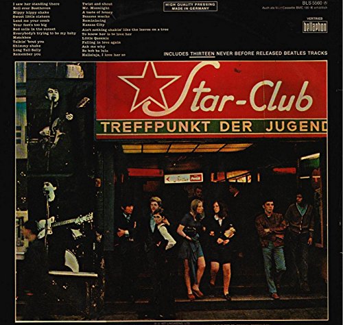 Live! At The Star-Club In Hamburg, Germany; 1962 from Lingasong, Double H Licensing Corp.