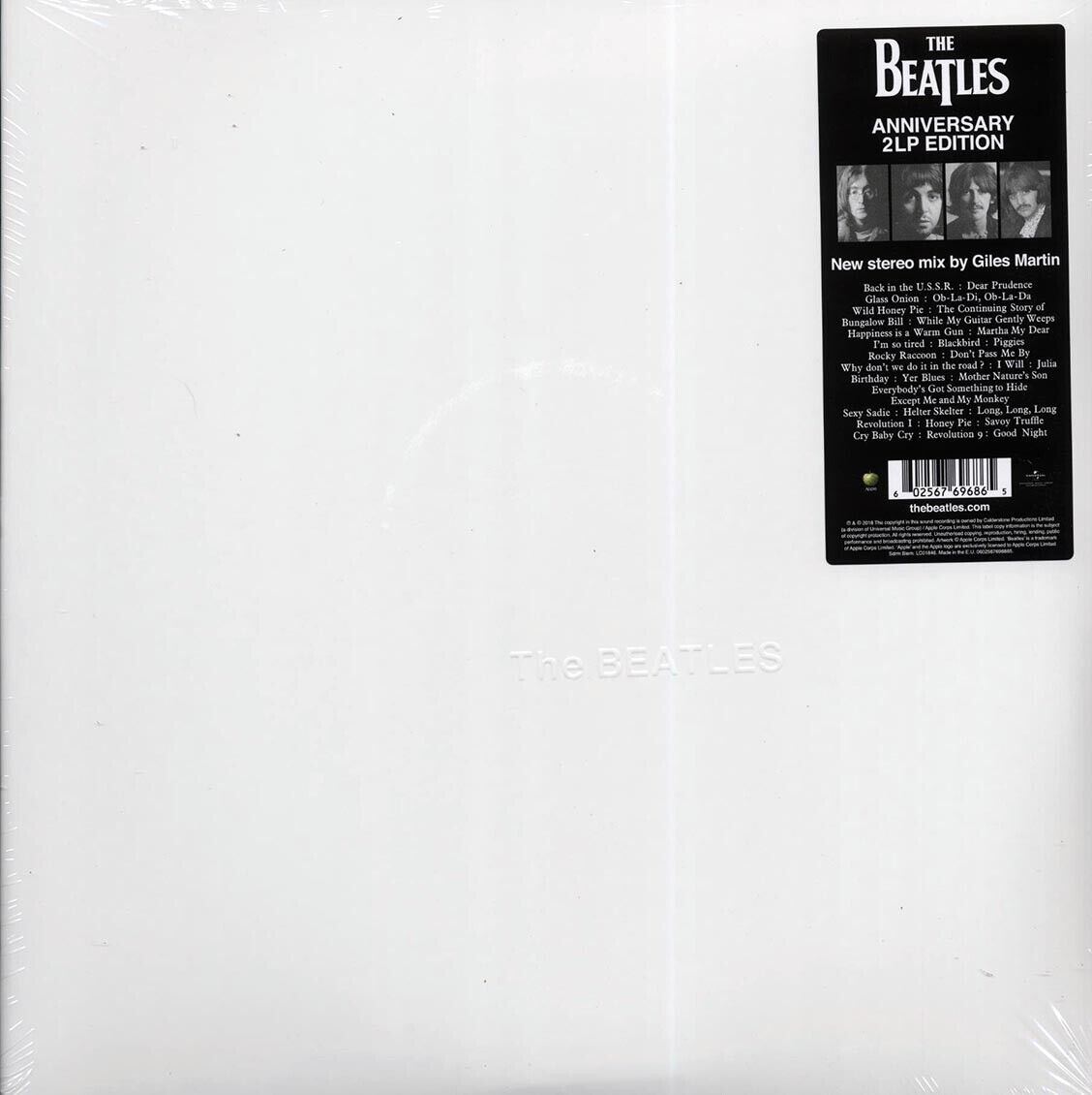 The Beatles White Album Super Deluxe Collection: 6 CD+Blu-ray+Book