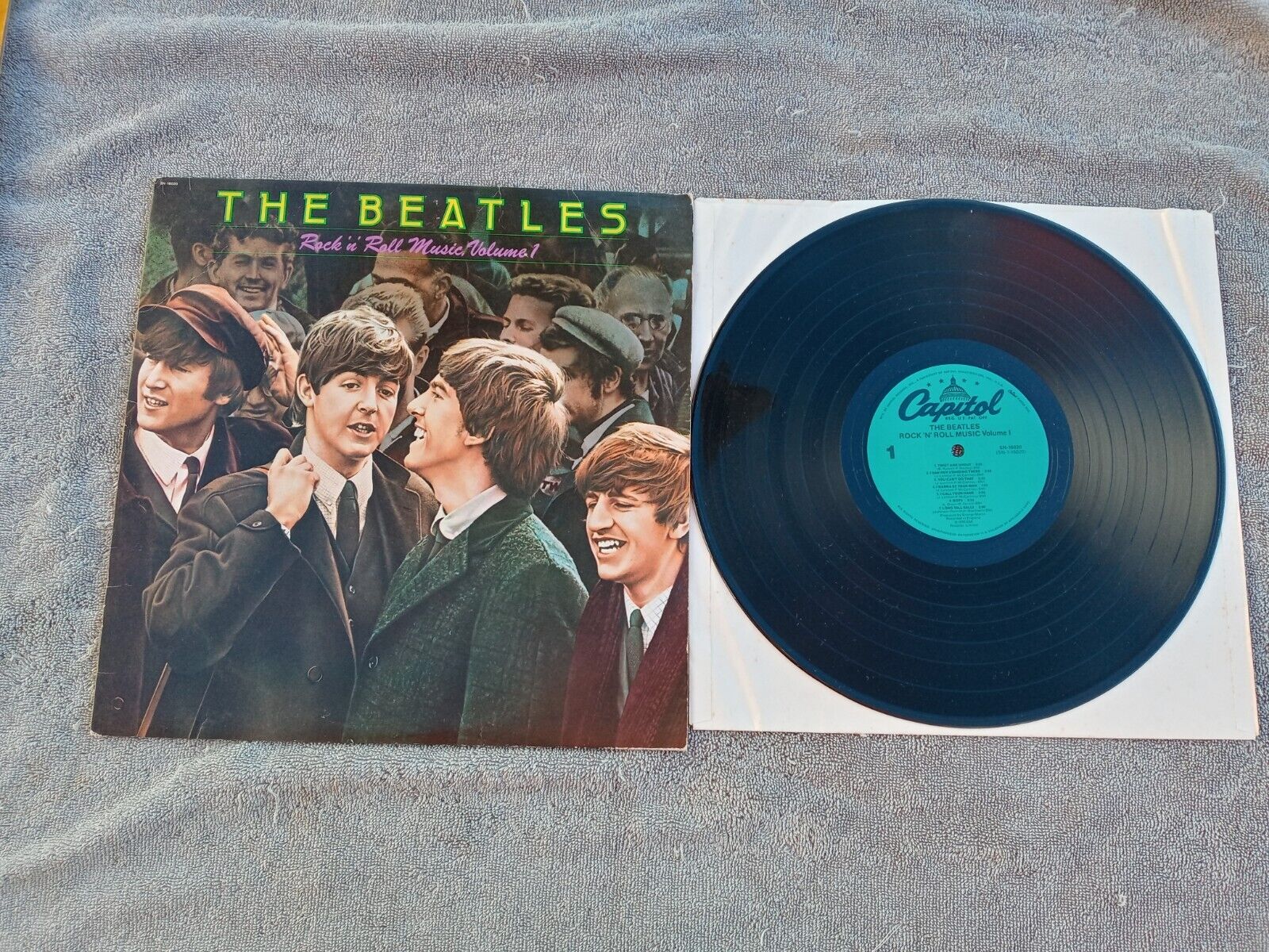 The Beatles Rock 'n' Roll Music Volume 1