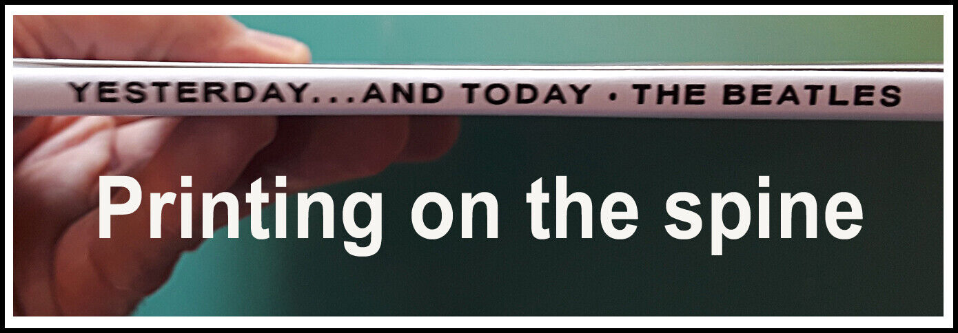Butcher Cover Stereo Yesterday and Today - Beatles