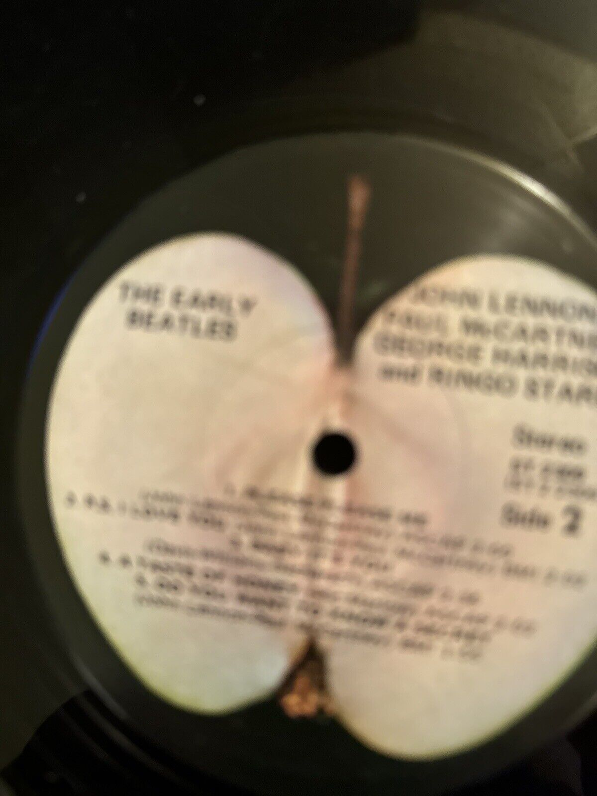 The Beatles - The Early Beatles LP, Comp, RE, Jac Apple Records ST 2309 1971 US