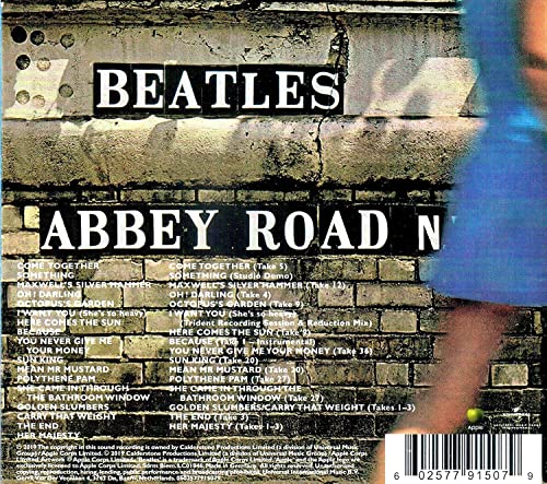Abbey Road (50th Anniversary Deluxe Edition) [2CD] by Audio CD