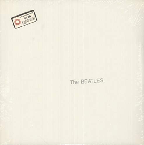 White Album from Apple mfg. by Capitol Records