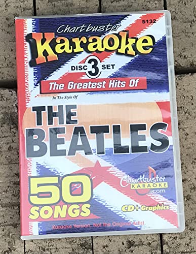 Karaoke: Beatles by Chartbuster Karaoke