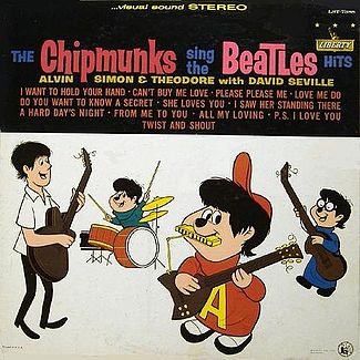 Chipmunks Sing Beatles Hits by EMI Special Products