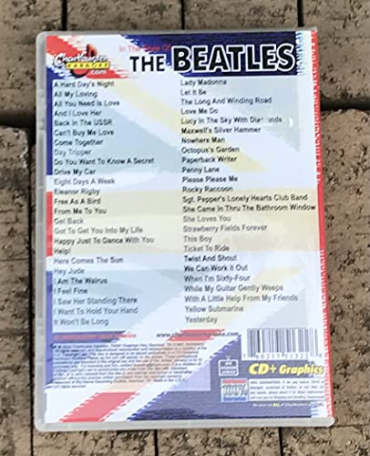 Karaoke: Beatles by Chartbuster Karaoke