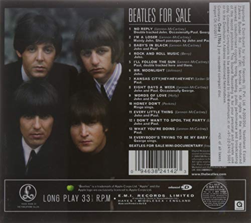 Beatles For Sale from Import