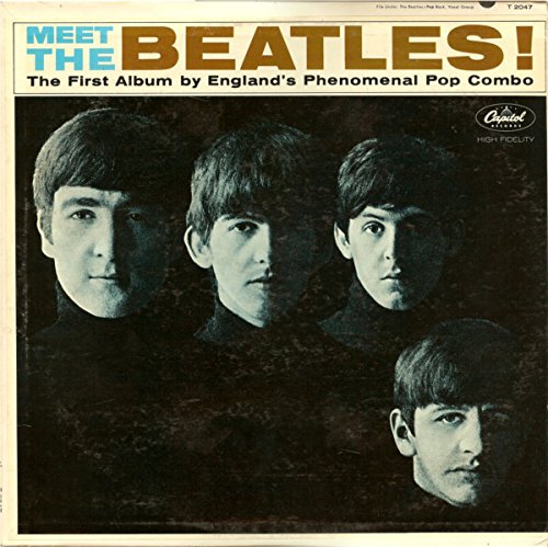 The Beatles: Meet the Beatles (12" 33 rpm) Vinyl RecordÂ # T 2047 Mono Version (1964) by 