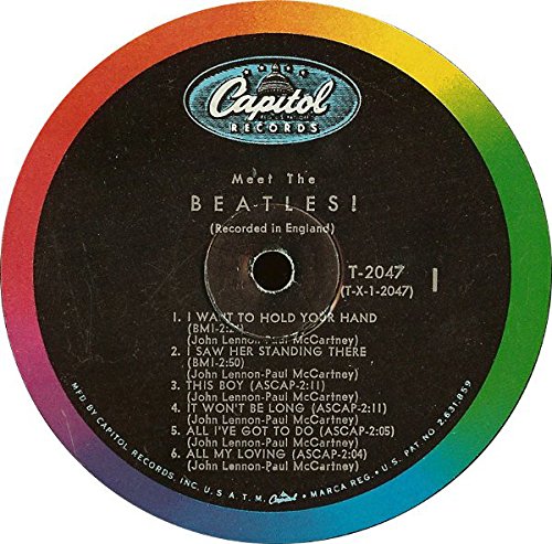 The Beatles: Meet the Beatles (12" 33 rpm) Vinyl RecordÂ # T 2047 Mono Version (1964) by 