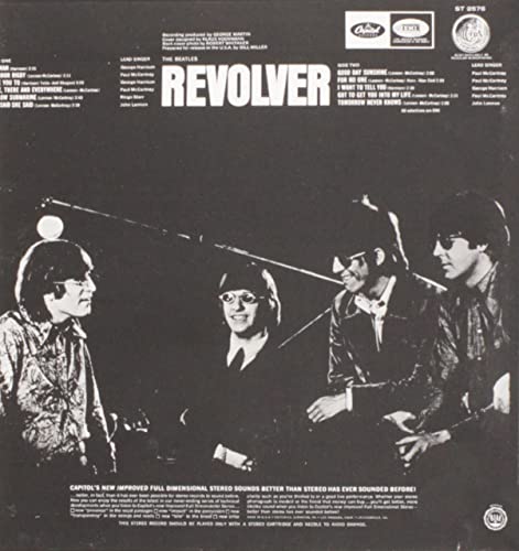 Revolver (The U.S. Album) by Capitol