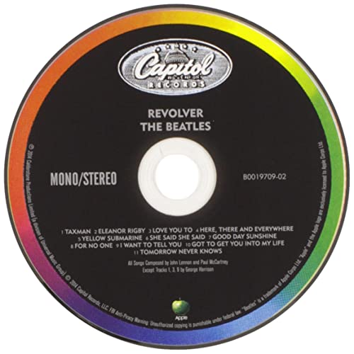 Revolver (The U.S. Album) by Capitol