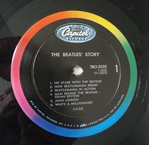 The Beatles Story Original Double Lp Mono Capitol Issue by Capitol