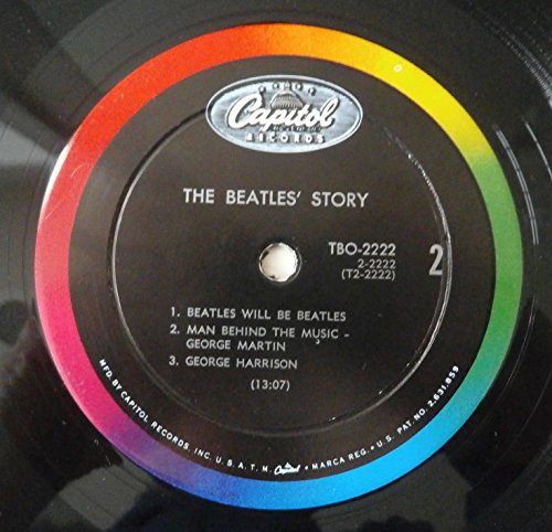 The Beatles Story Original Double Lp Mono Capitol Issue by Capitol