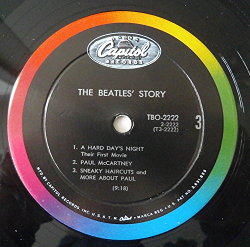 The Beatles Story Original Double Lp Mono Capitol Issue by Capitol