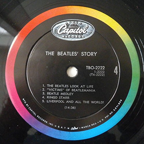 The Beatles Story Original Double Lp Mono Capitol Issue by Capitol