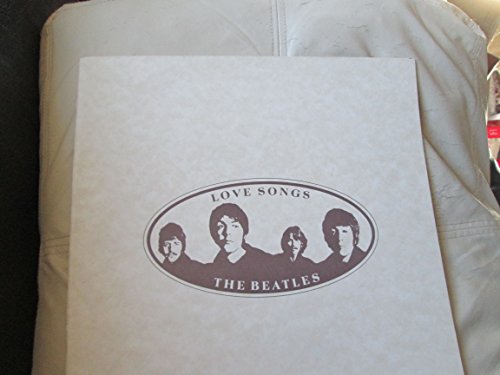 Love Songs (Capitol 2 Record Set with Booklet) by 