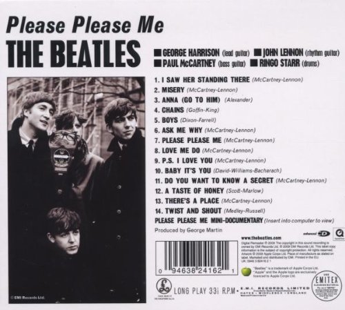 Please Please Me by Parlophone / Apple Records