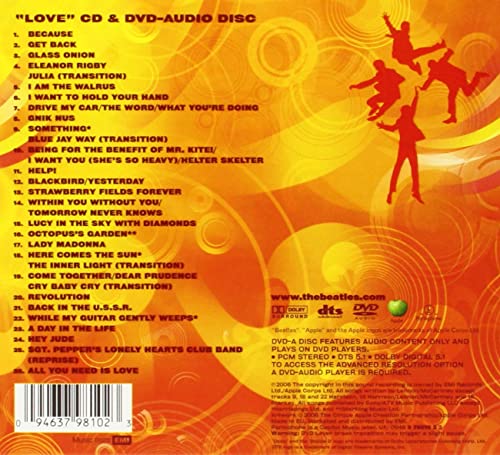Love [CD + DVD] by Audio CD