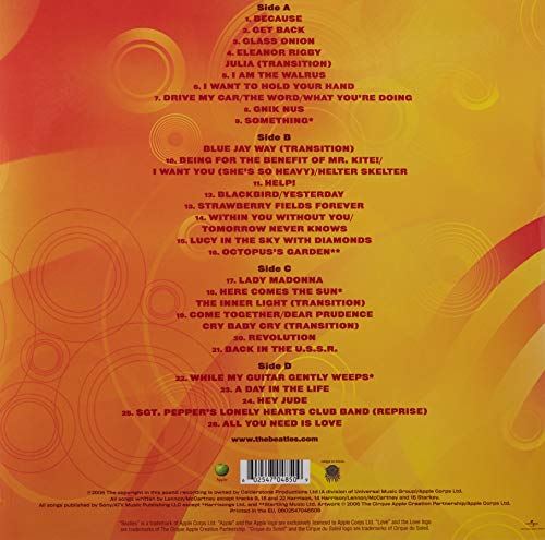 Love [2 LP] from Capitol