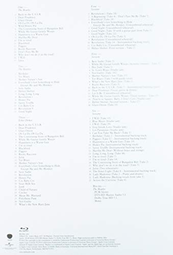The Beatles (The White Album) [6 CD/Blu-ray] from Capitol