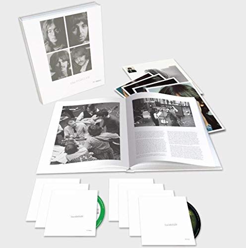 The Beatles (The White Album) [6 CD/Blu-ray] from Capitol