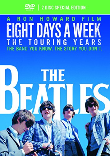 Eight Days A Week - The Touring Years (DVD Deluxe) from Capitol