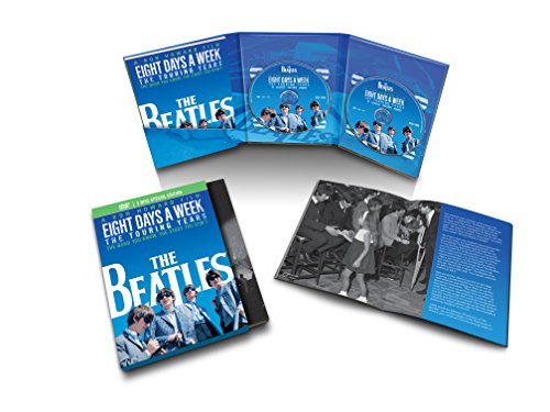 Eight Days A Week - The Touring Years (DVD Deluxe) from Capitol