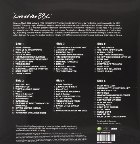 Live At The BBC [3 LP] by Capitol