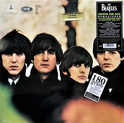 The Beatles - Beatles for Sale [LP] (Vinyl/LP) by Capitol