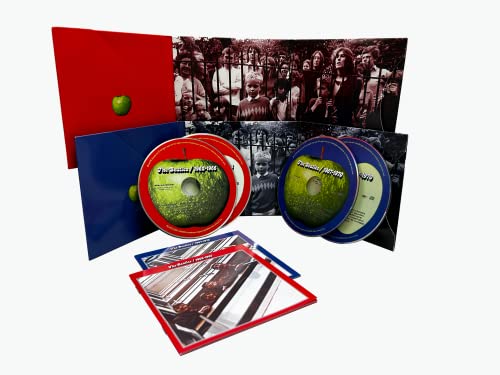 "Red & Blue" The Beatles Collection - 1962-1966 / 1967-1970 - 54 Tracks by Capitol Records