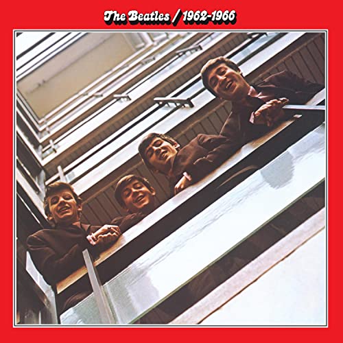 "Red & Blue" The Beatles Collection - 1962-1966 / 1967-1970 - 54 Tracks by Capitol Records