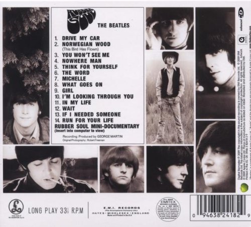 Rubber Soul from Capitol