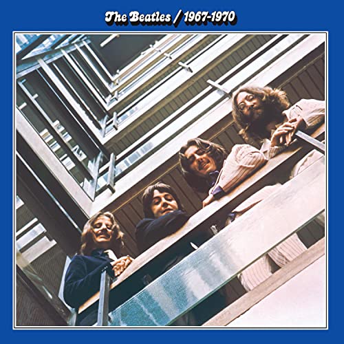 "Red & Blue" The Beatles Collection - 1962-1966 / 1967-1970 - 54 Tracks by Capitol Records