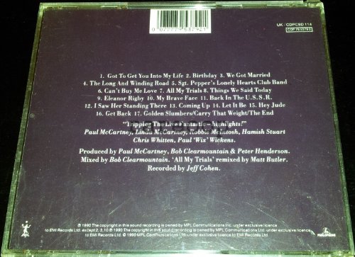 Tripping the Live Fantastic from Capitol