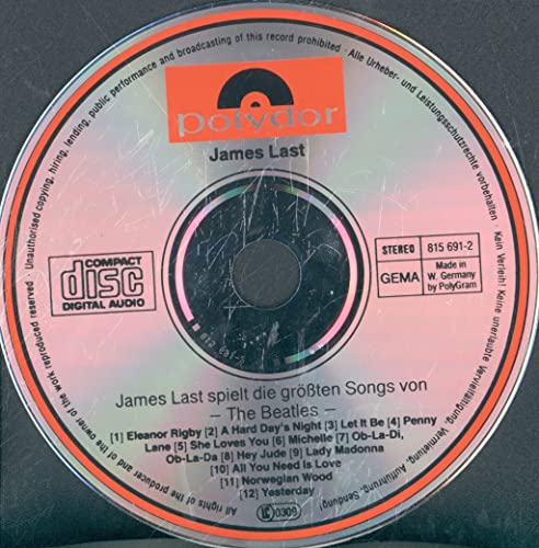 Die Groessten Songs Von The Beatles (The Great Songs of The Beatles) from Universal